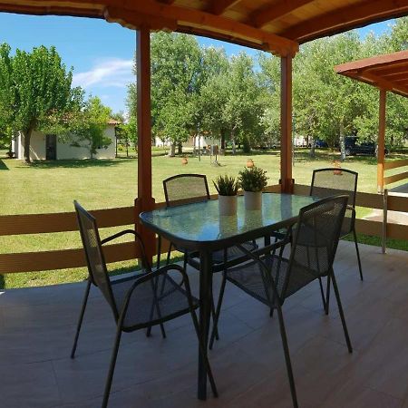 Camping Linaraki Apartments & Bungalows Sykia Dış mekan fotoğraf